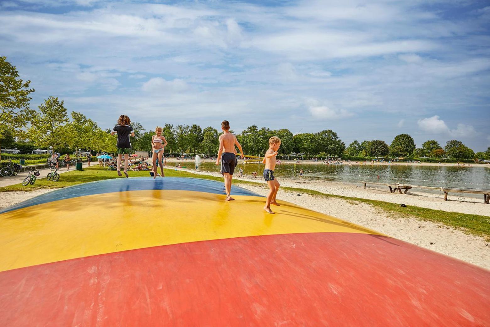 Estivo Premium Mobile Homes On Holidaypark Terspegelt Эрсел Экстерьер фото