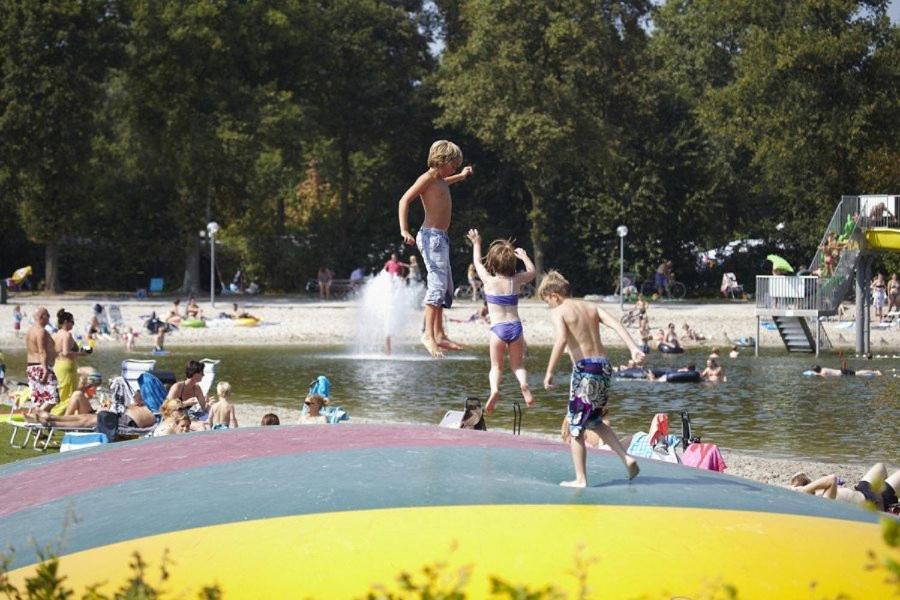 Estivo Premium Mobile Homes On Holidaypark Terspegelt Эрсел Экстерьер фото