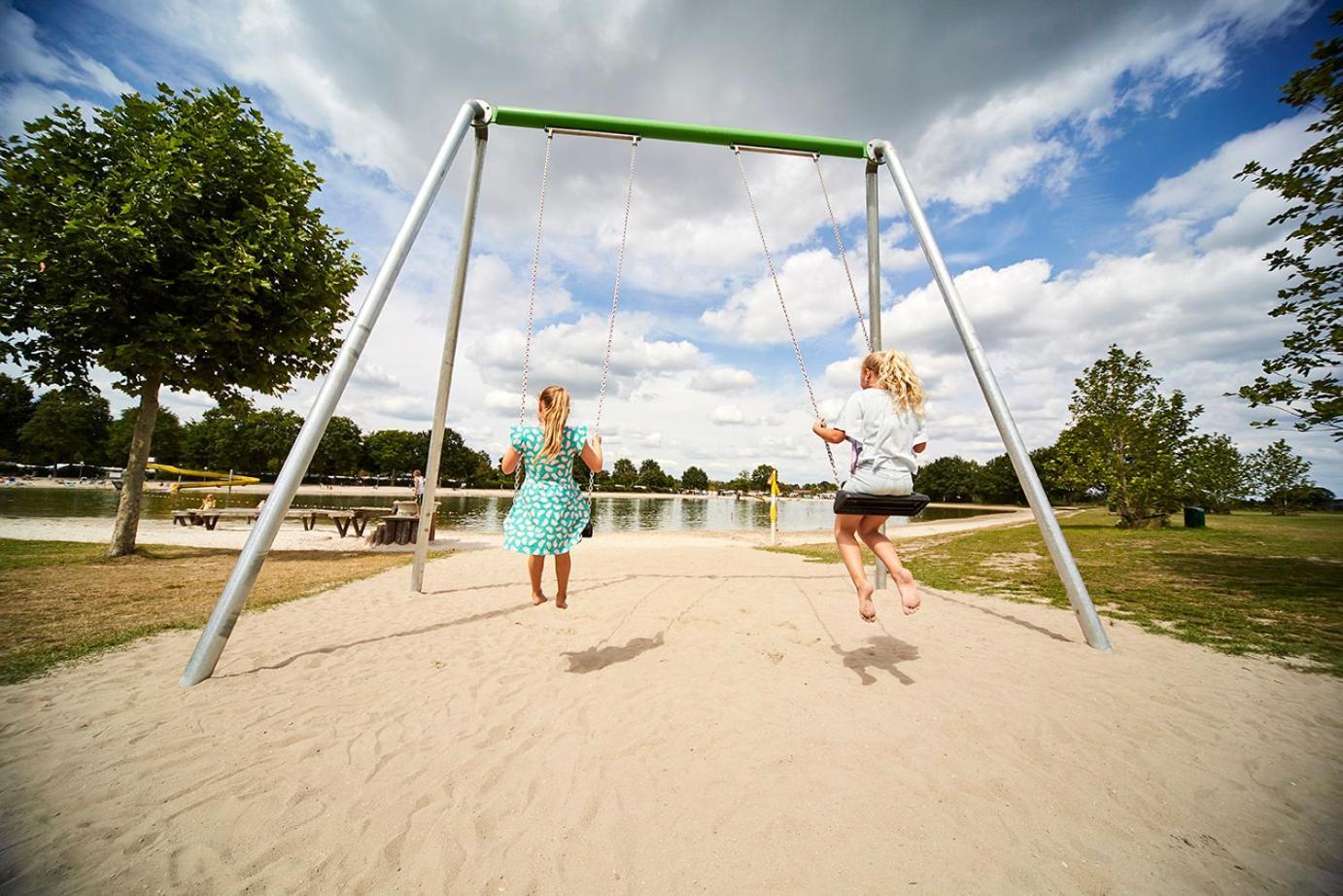 Estivo Premium Mobile Homes On Holidaypark Terspegelt Эрсел Экстерьер фото