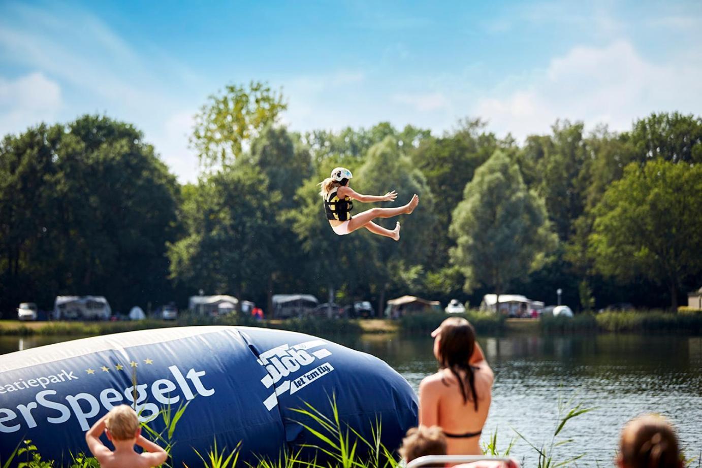 Estivo Premium Mobile Homes On Holidaypark Terspegelt Эрсел Экстерьер фото