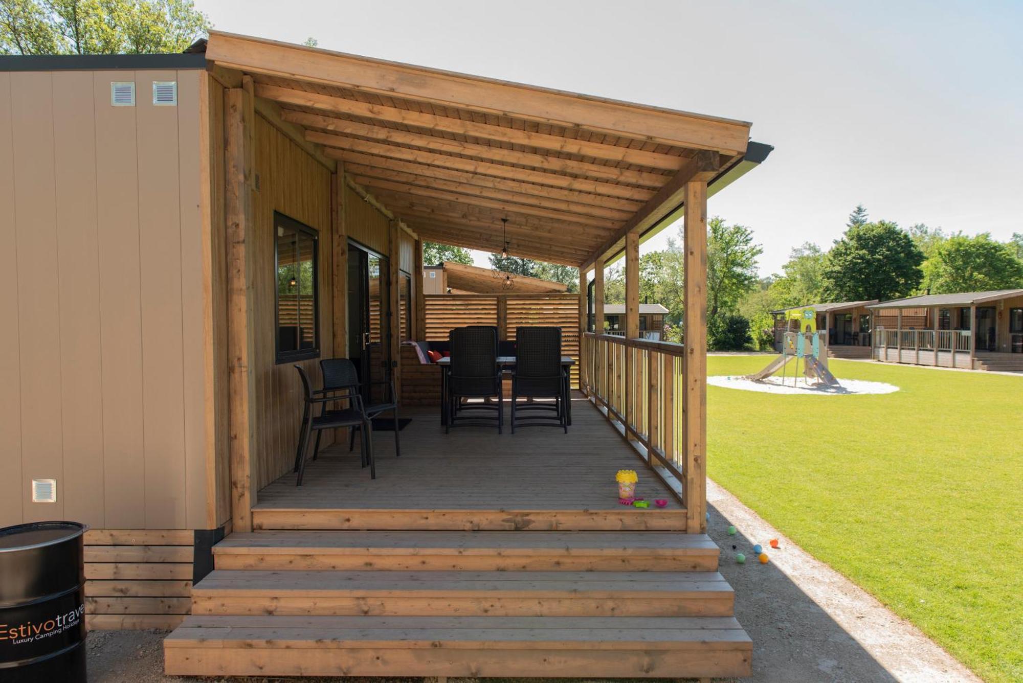 Estivo Premium Mobile Homes On Holidaypark Terspegelt Эрсел Экстерьер фото
