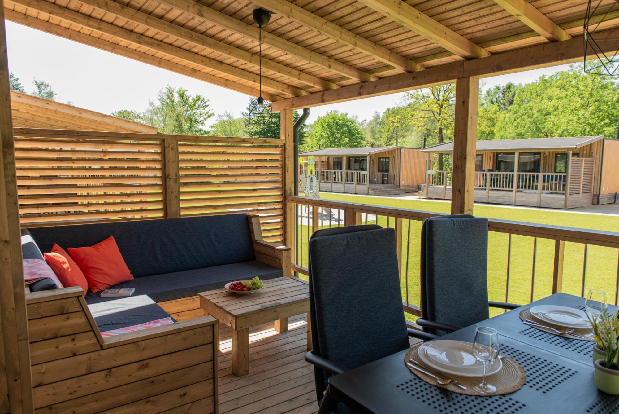 Estivo Premium Mobile Homes On Holidaypark Terspegelt Эрсел Экстерьер фото