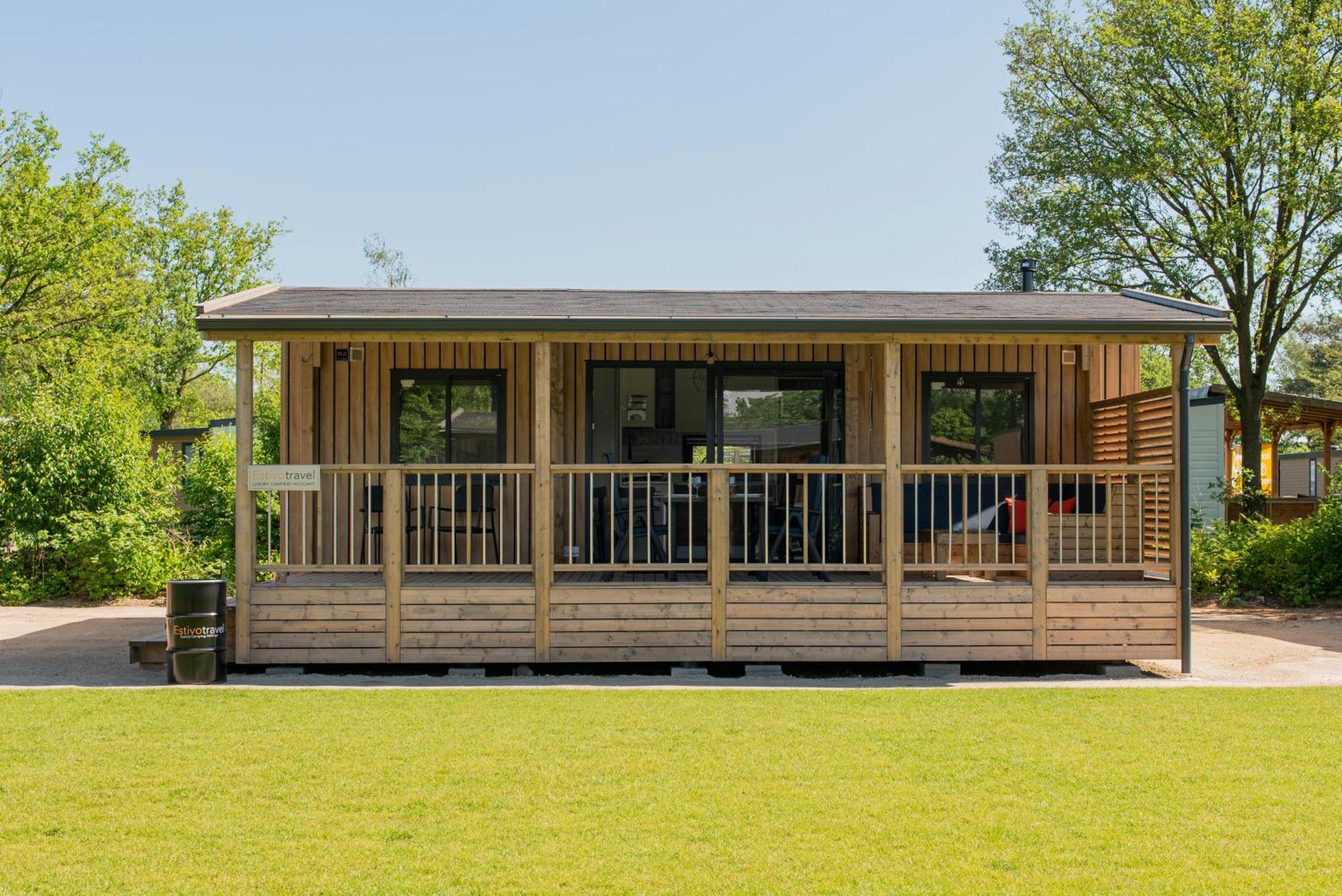 Estivo Premium Mobile Homes On Holidaypark Terspegelt Эрсел Экстерьер фото