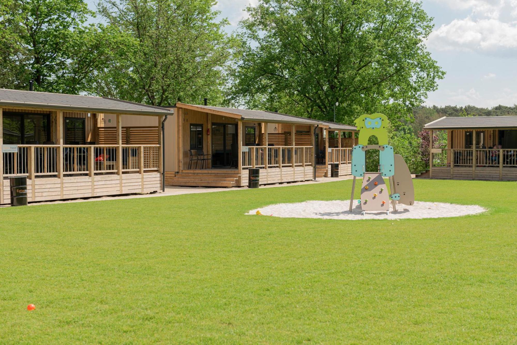 Estivo Premium Mobile Homes On Holidaypark Terspegelt Эрсел Экстерьер фото